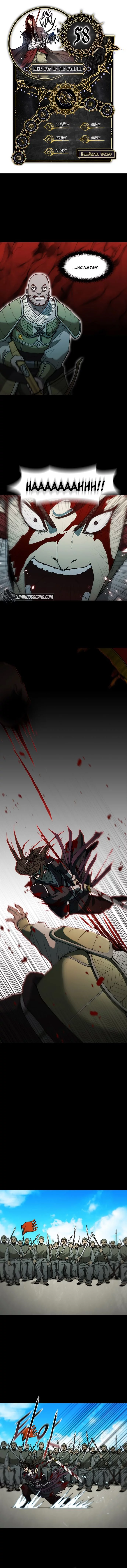 The Long Way Of The Warrior Chapter 58 page 1