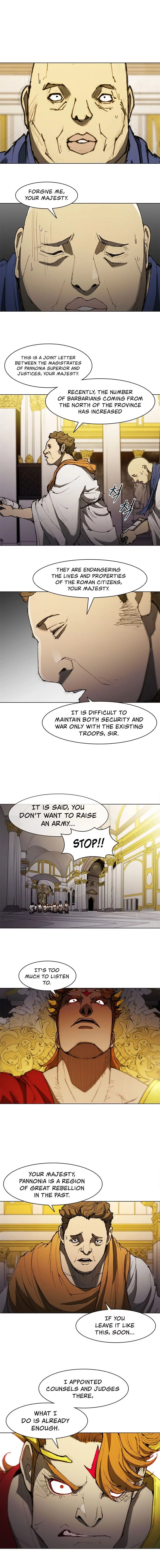 The Long Way Of The Warrior Chapter 59 page 3