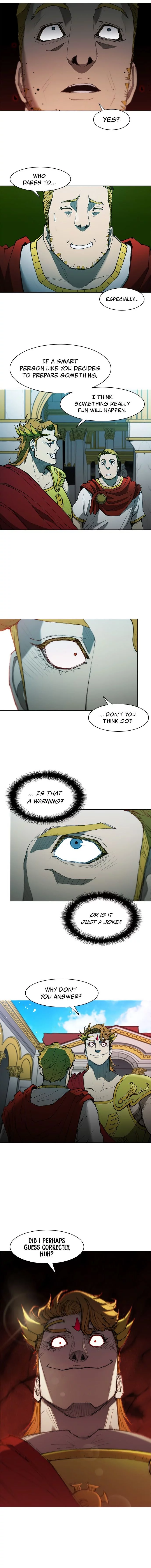 The Long Way Of The Warrior Chapter 59 page 10
