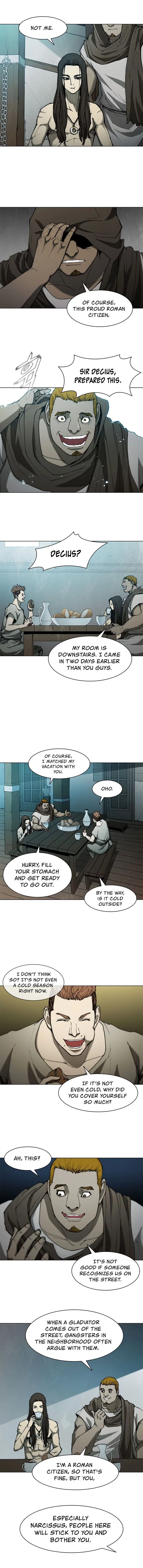 The Long Way Of The Warrior Chapter 61 page 3
