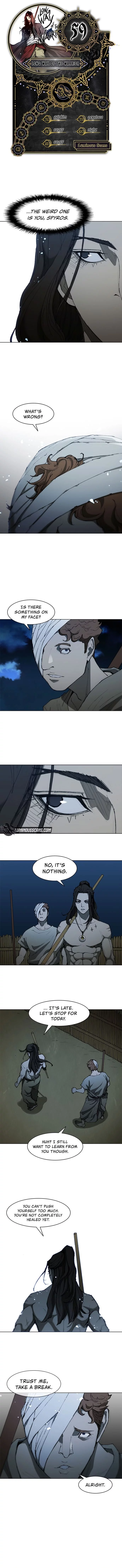 The Long Way Of The Warrior Chapter 59 page 1
