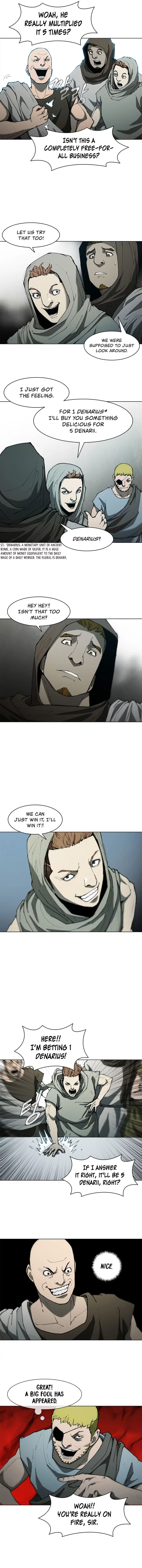 The Long Way Of The Warrior Chapter 61 page 10