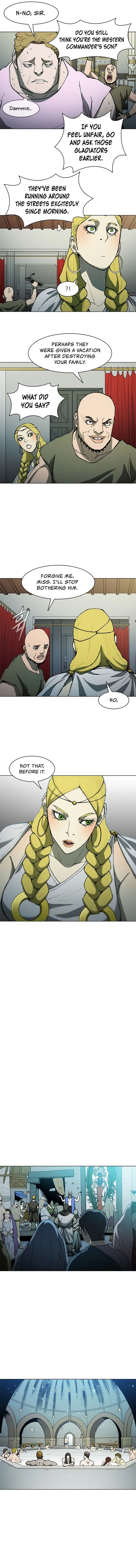 The Long Way Of The Warrior Chapter 61 page 7