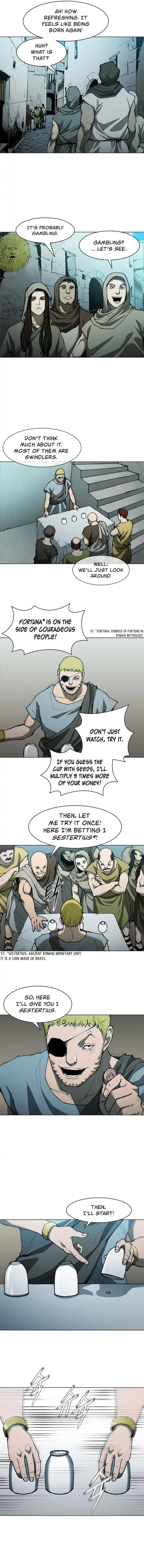 The Long Way Of The Warrior Chapter 61 page 8