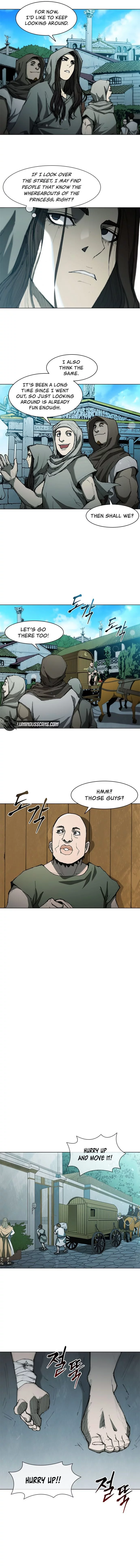 The Long Way Of The Warrior Chapter 61 page 5