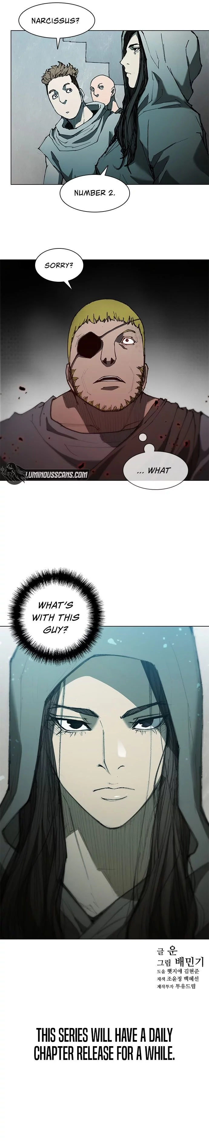 The Long Way Of The Warrior Chapter 61 page 13