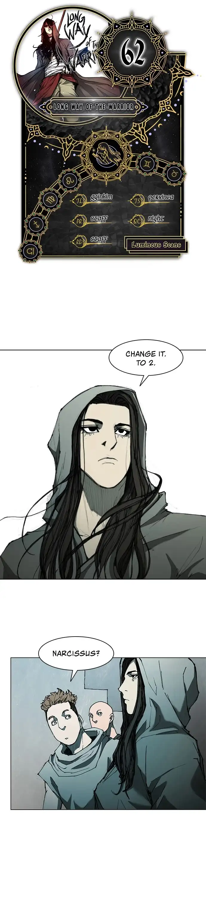 The Long Way Of The Warrior Chapter 62 page 1