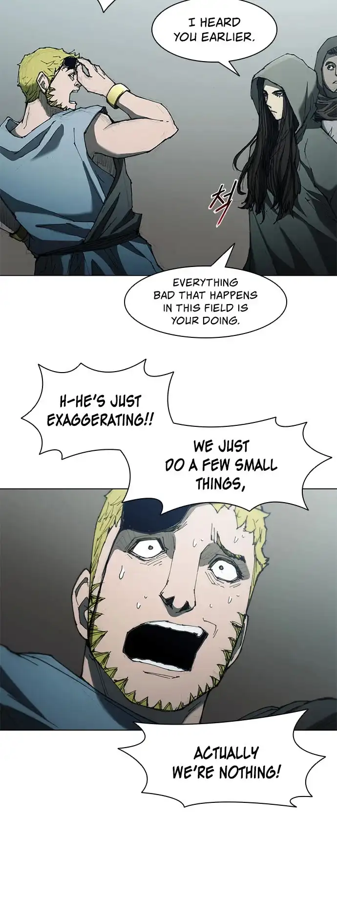 The Long Way Of The Warrior Chapter 62 page 16