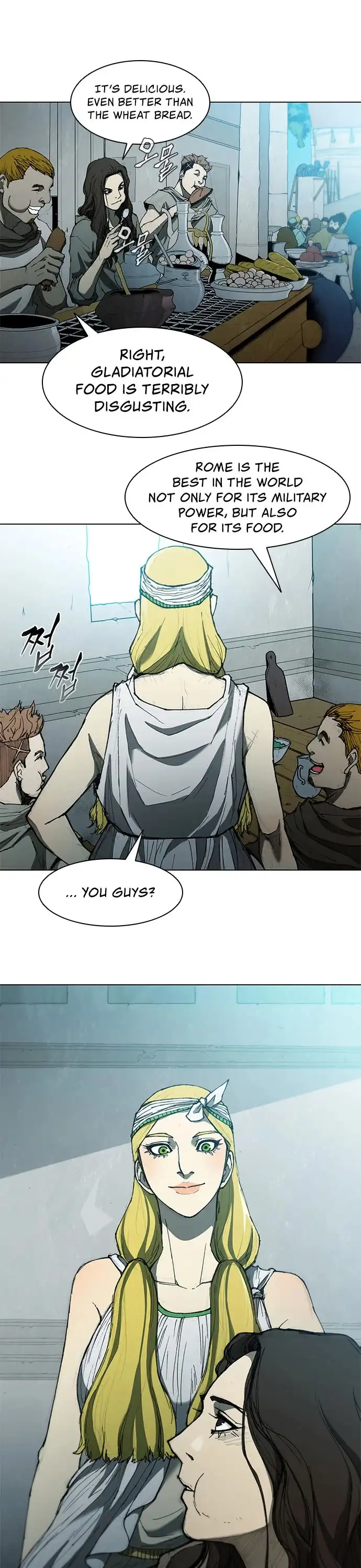 The Long Way Of The Warrior Chapter 62 page 29
