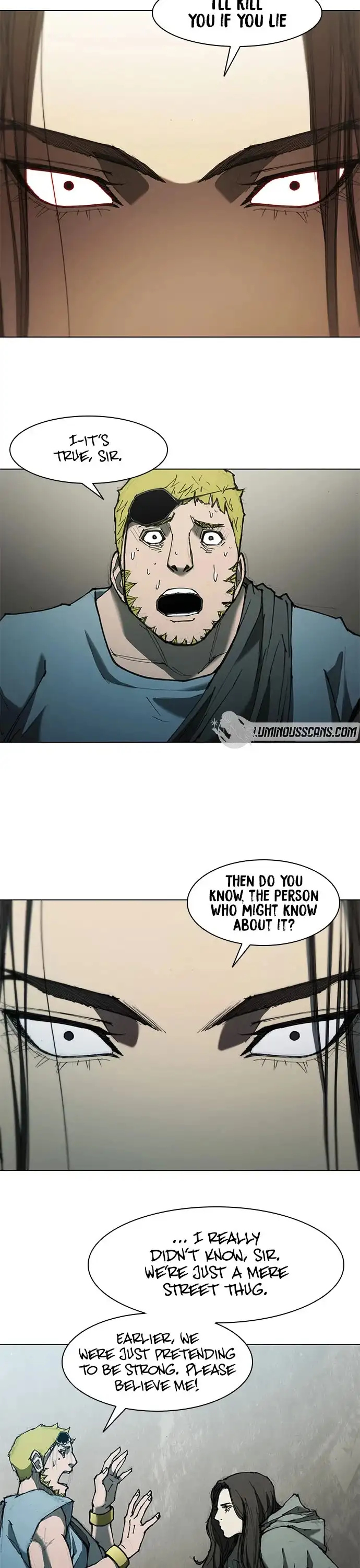 The Long Way Of The Warrior Chapter 62 page 18