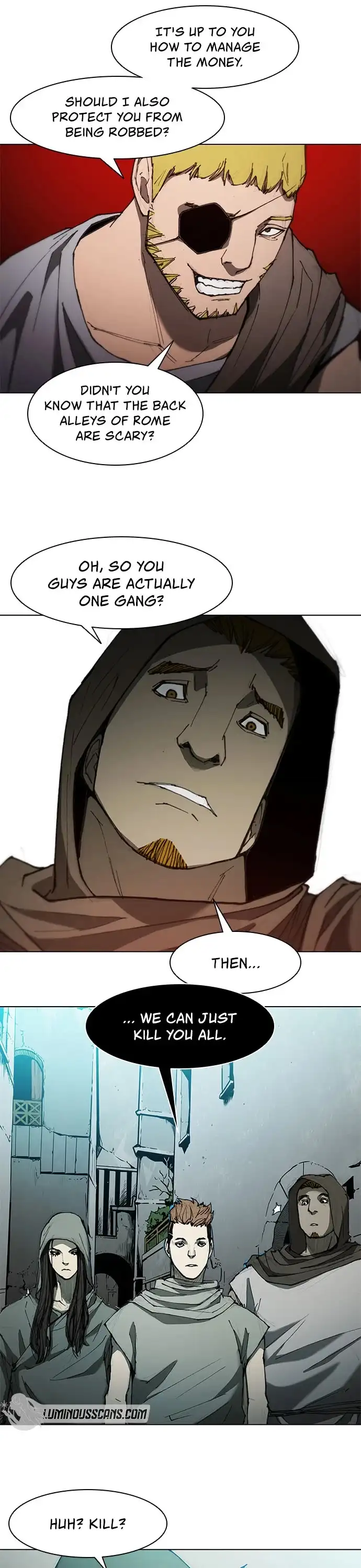 The Long Way Of The Warrior Chapter 62 page 9
