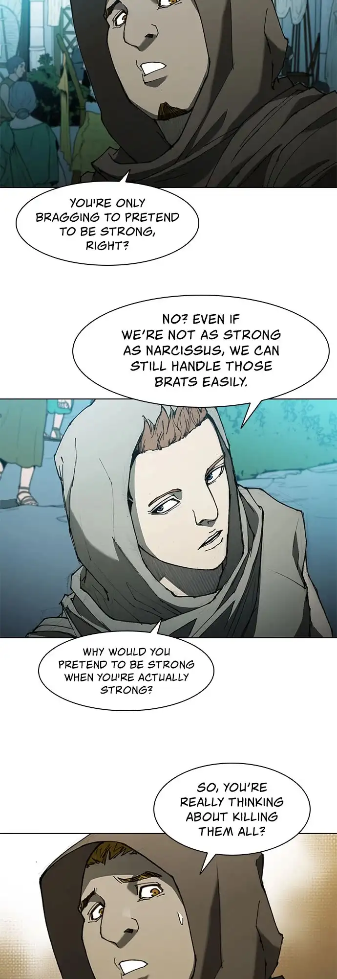 The Long Way Of The Warrior Chapter 62 page 23