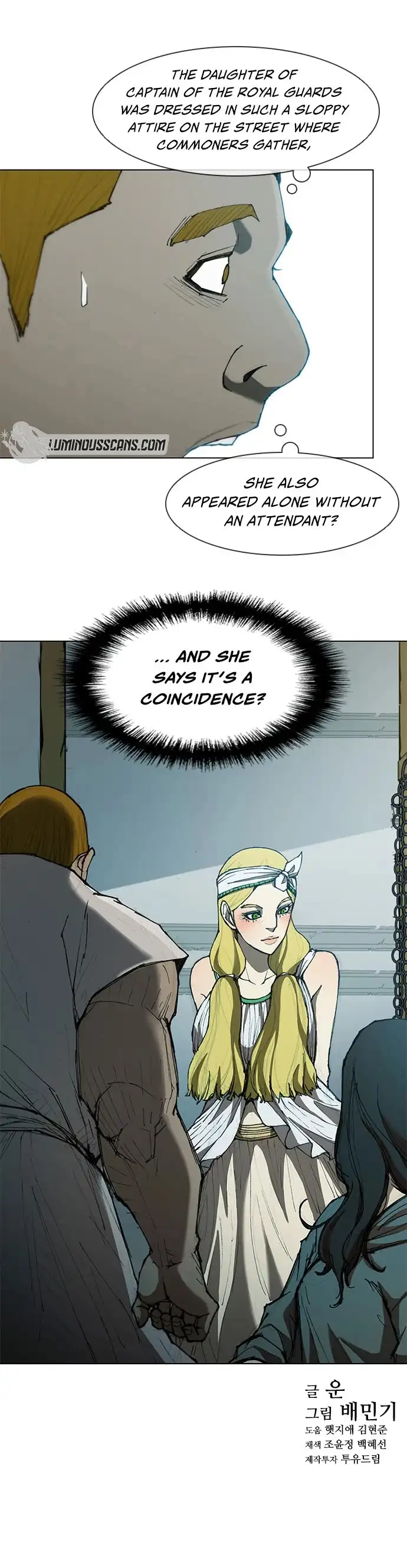 The Long Way Of The Warrior Chapter 62 page 33