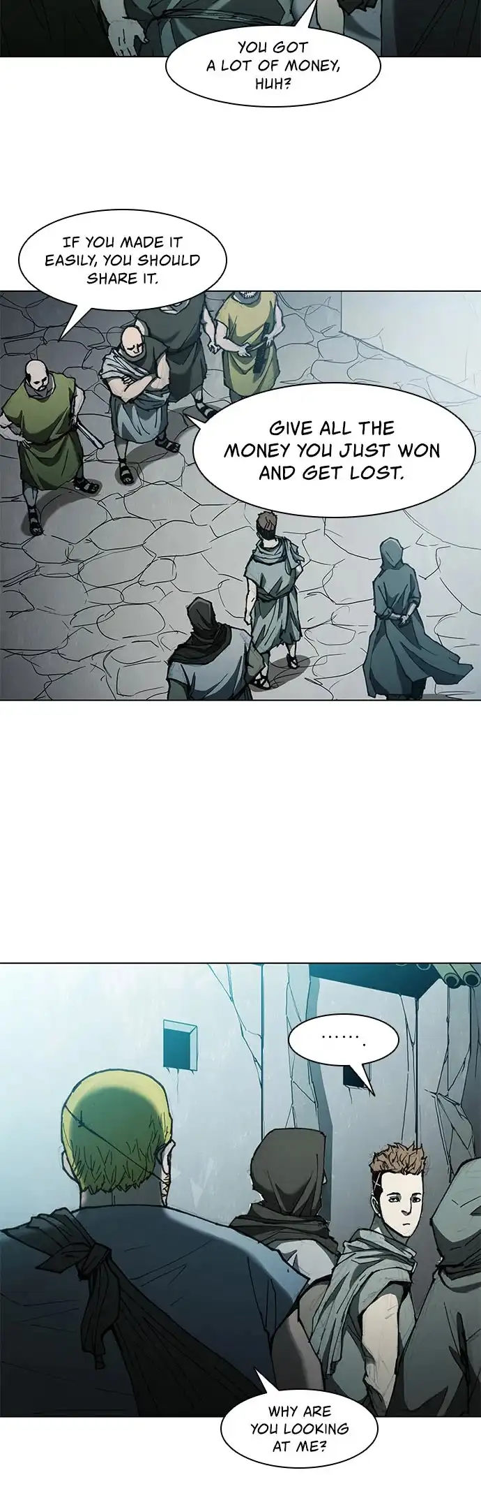 The Long Way Of The Warrior Chapter 62 page 8