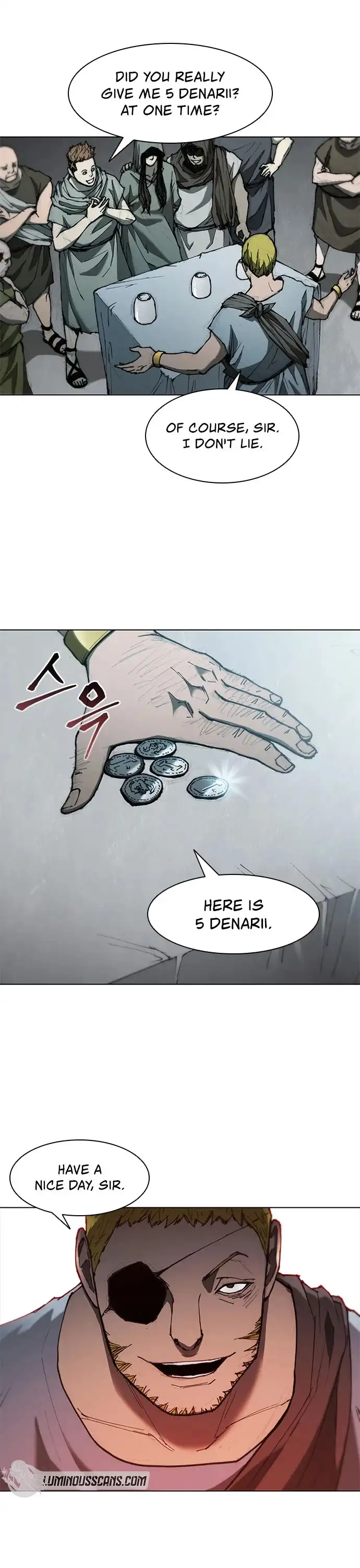 The Long Way Of The Warrior Chapter 62 page 6
