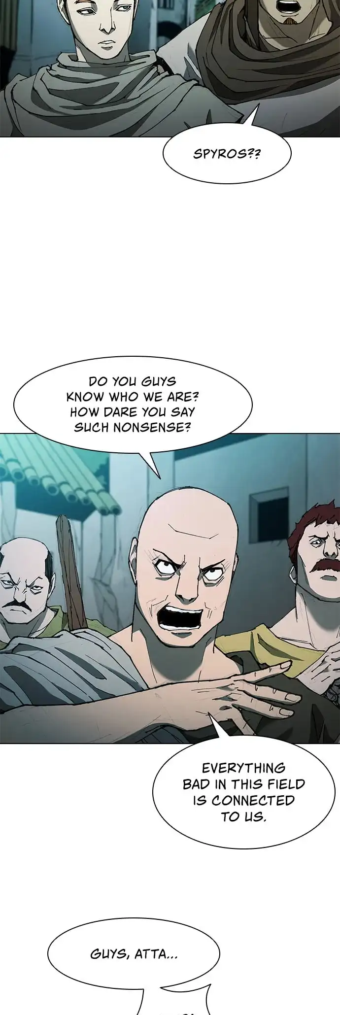 The Long Way Of The Warrior Chapter 62 page 11