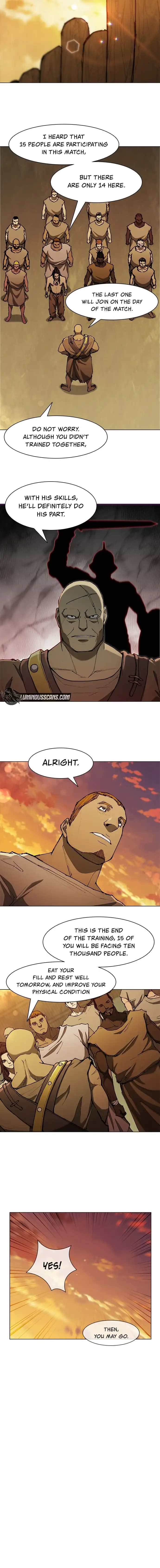 The Long Way Of The Warrior Chapter 73 page 4