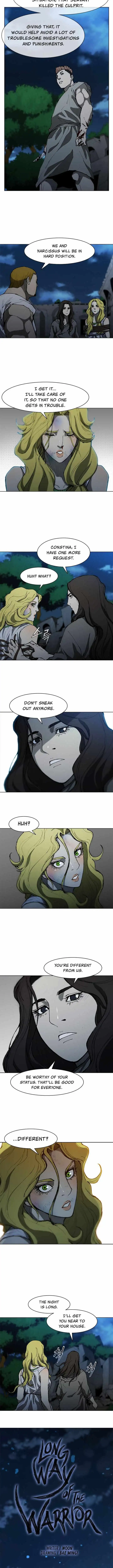 The Long Way Of The Warrior Chapter 68 page 6