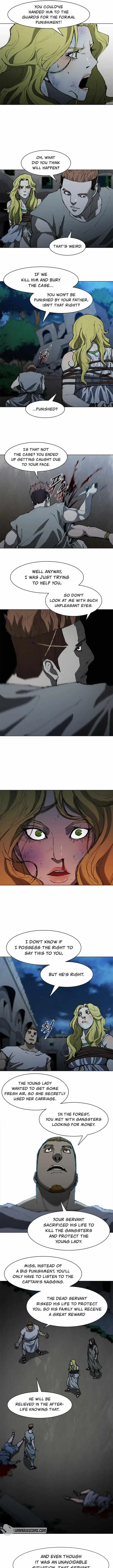 The Long Way Of The Warrior Chapter 68 page 5