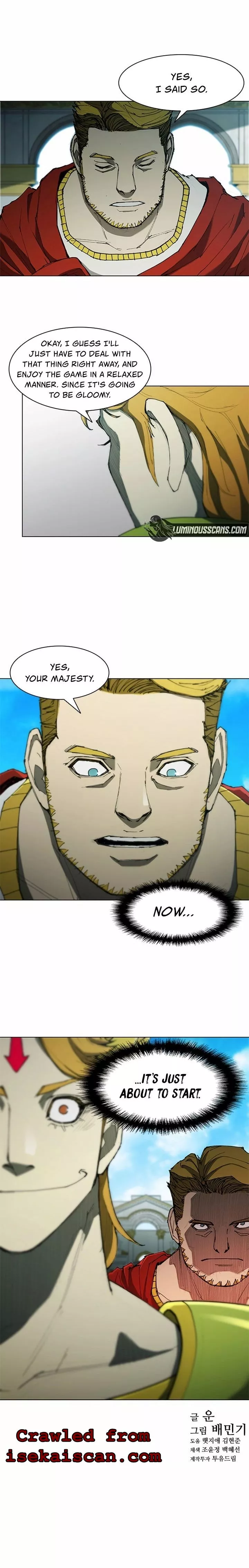 The Long Way Of The Warrior Chapter 72 page 7