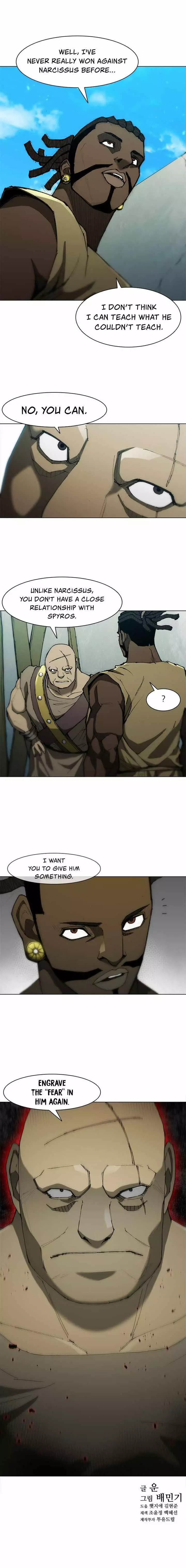 The Long Way Of The Warrior Chapter 70 page 6