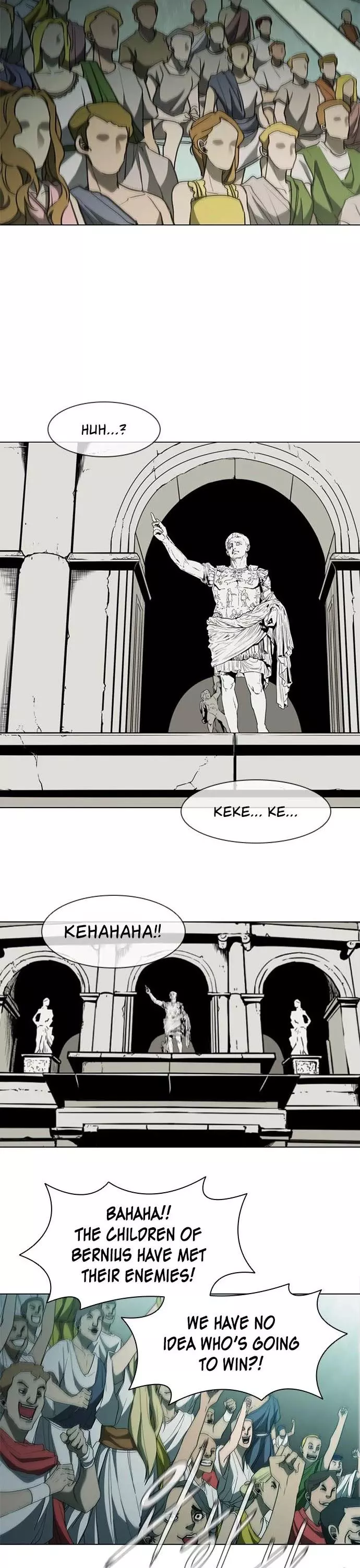 The Long Way Of The Warrior Chapter 74 page 20