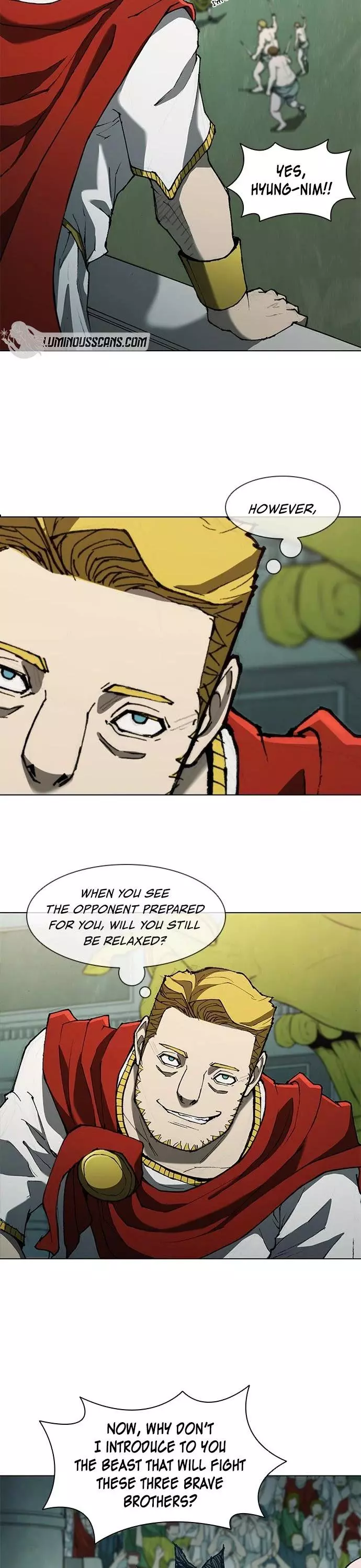 The Long Way Of The Warrior Chapter 74 page 15