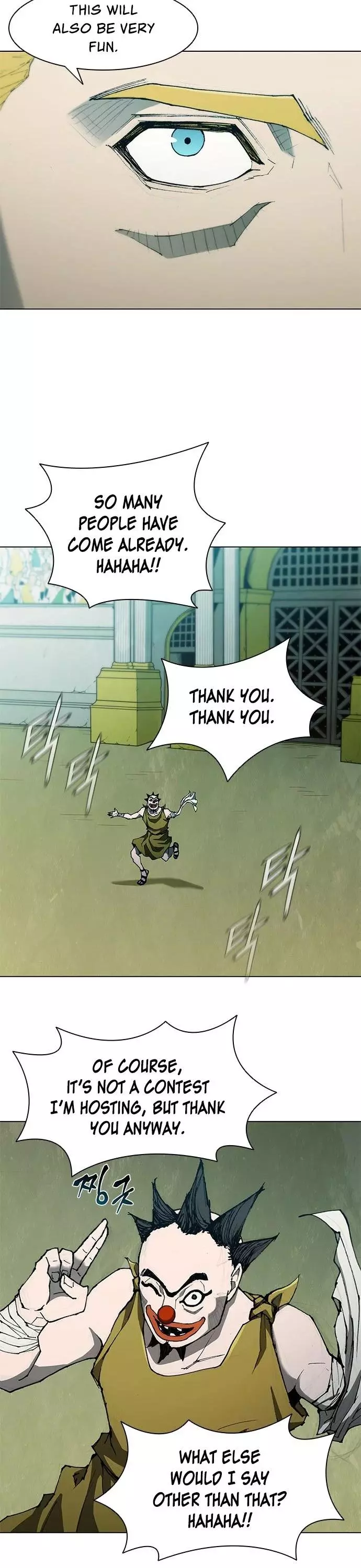 The Long Way Of The Warrior Chapter 74 page 8