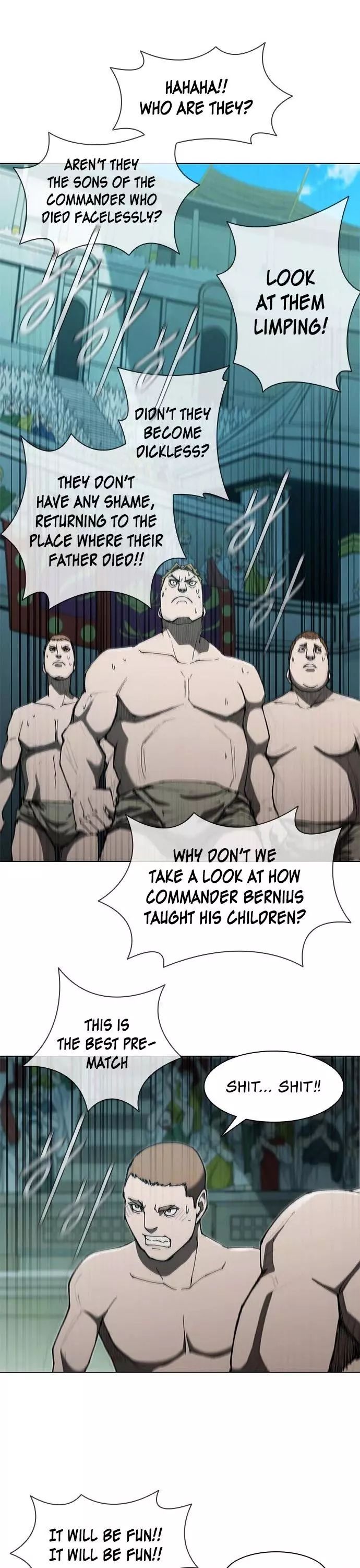 The Long Way Of The Warrior Chapter 74 page 12