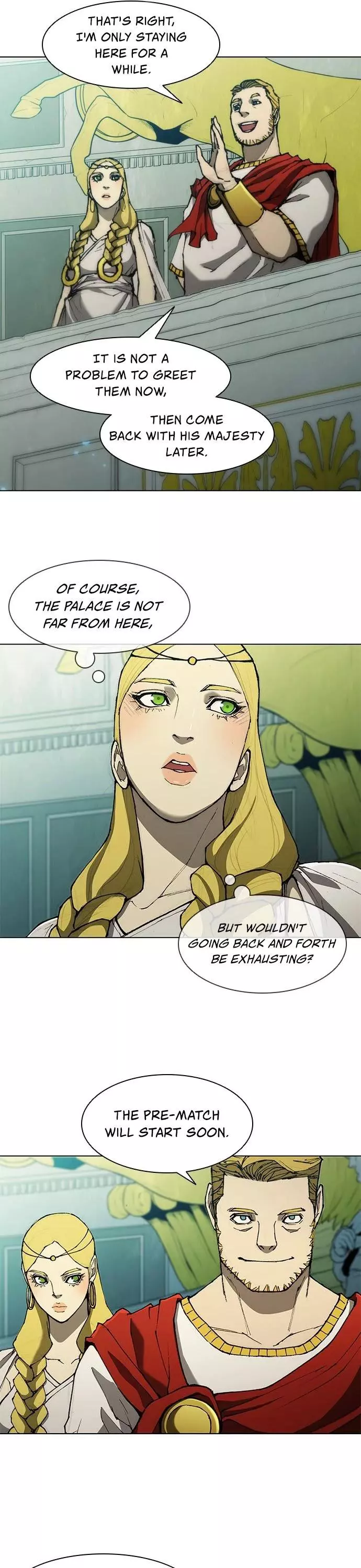 The Long Way Of The Warrior Chapter 74 page 7