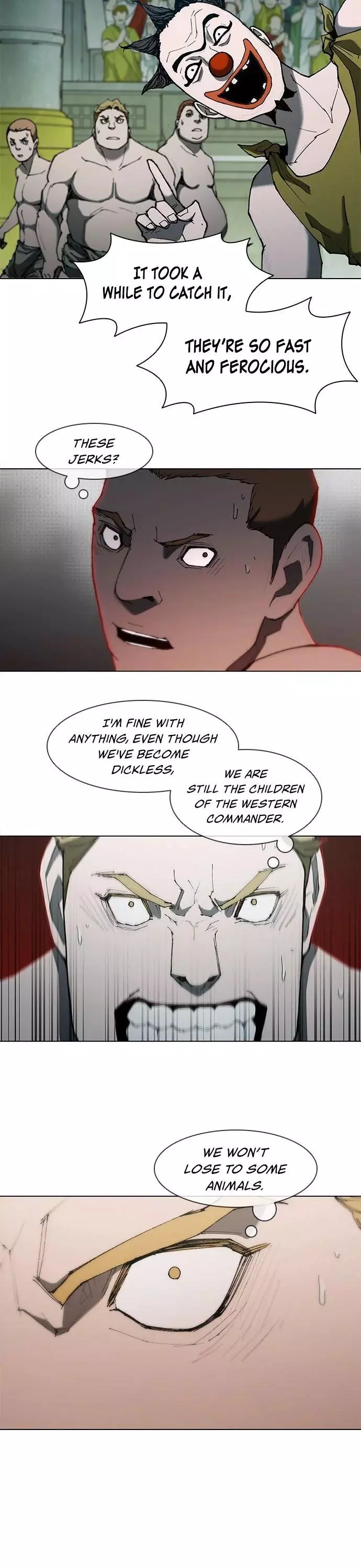 The Long Way Of The Warrior Chapter 74 page 16