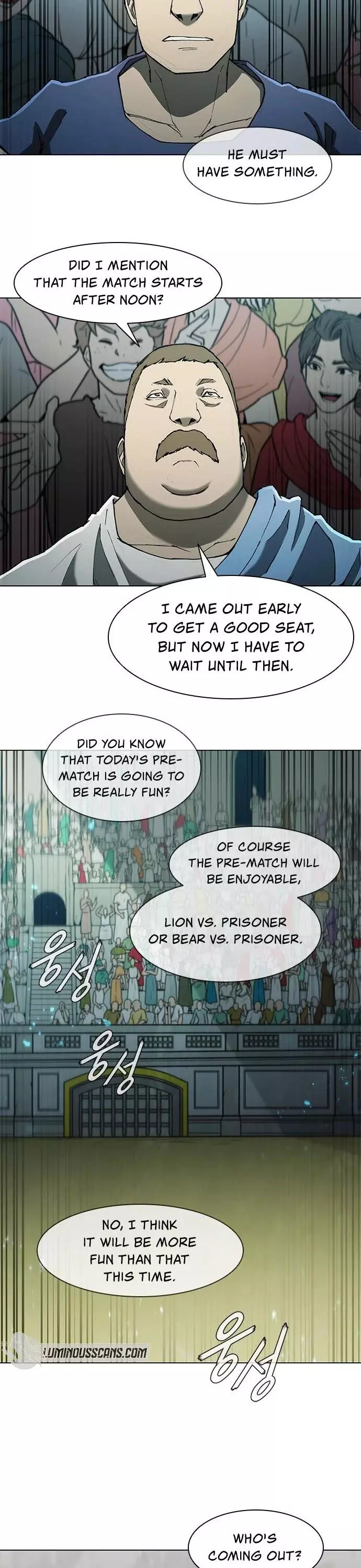 The Long Way Of The Warrior Chapter 74 page 3