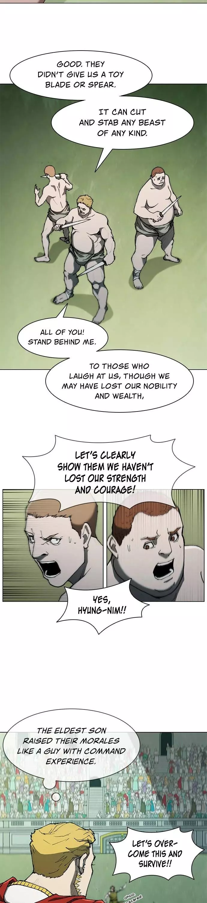 The Long Way Of The Warrior Chapter 74 page 14