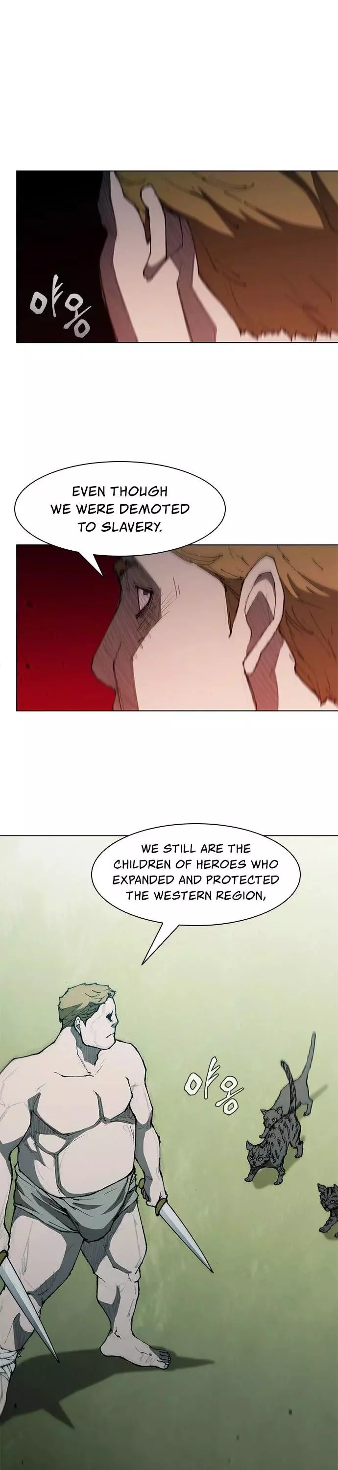 The Long Way Of The Warrior Chapter 74 page 38