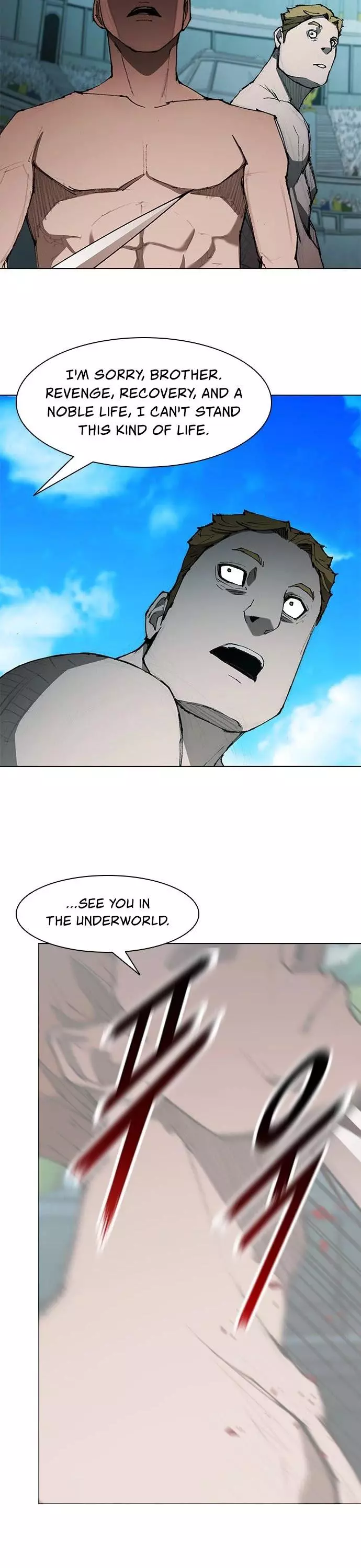 The Long Way Of The Warrior Chapter 74 page 34