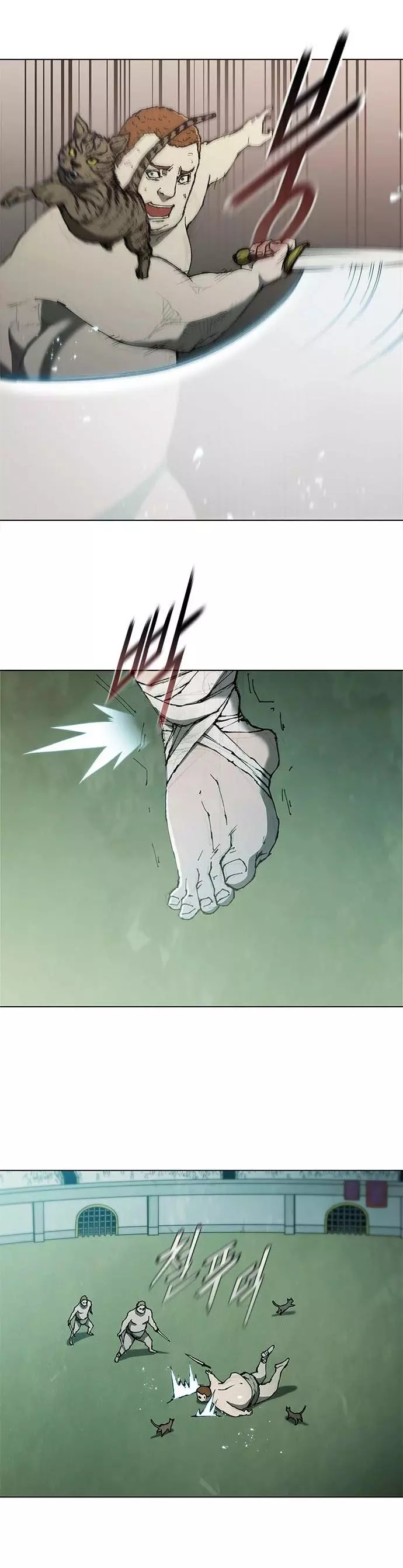 The Long Way Of The Warrior Chapter 74 page 27