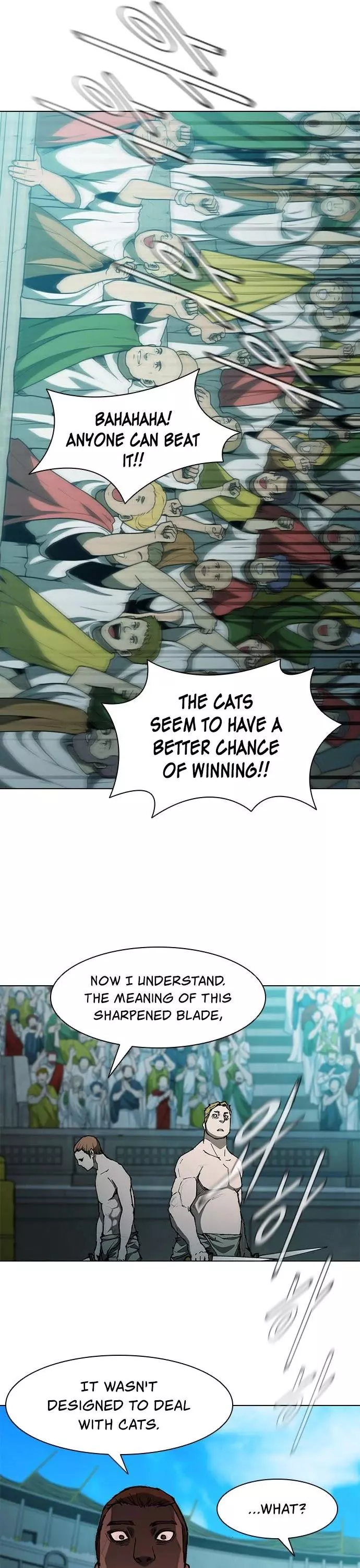 The Long Way Of The Warrior Chapter 74 page 33