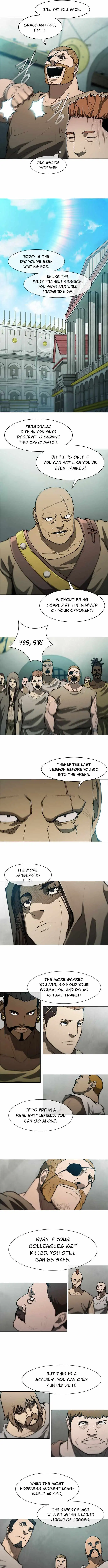The Long Way Of The Warrior Chapter 79 page 6