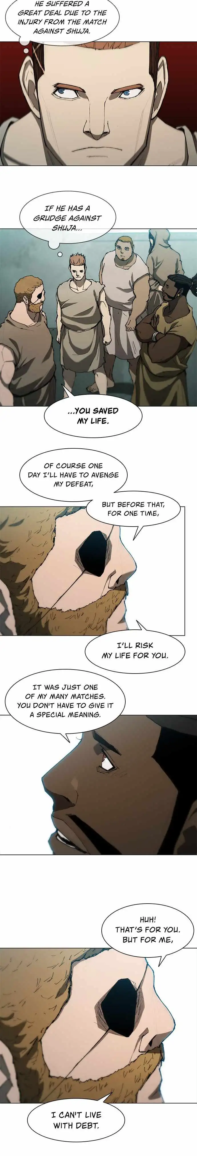 The Long Way Of The Warrior Chapter 79 page 5