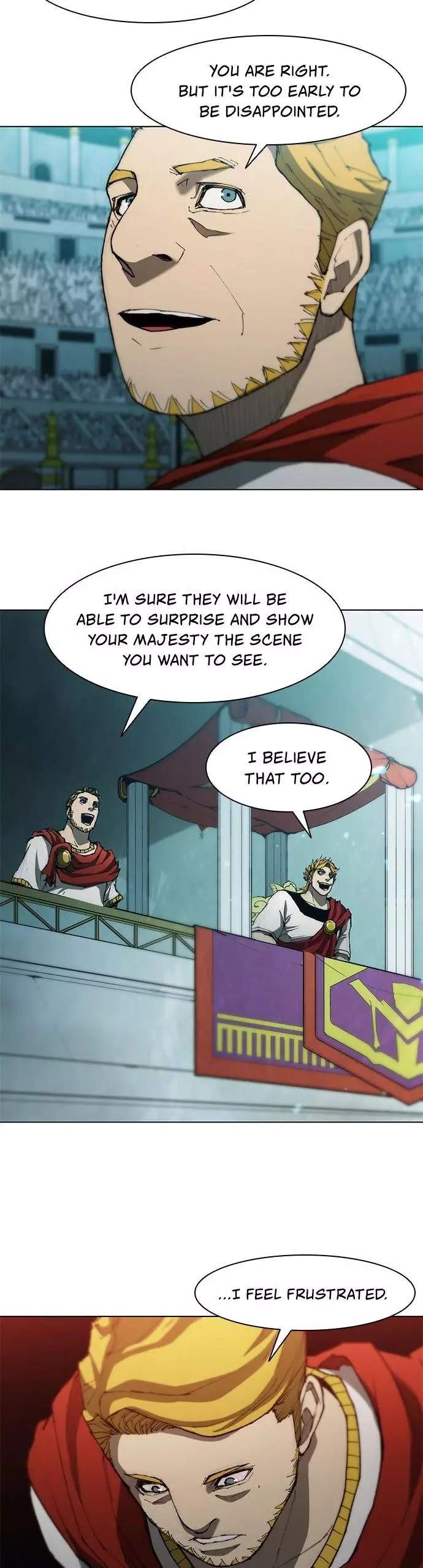 The Long Way Of The Warrior Chapter 81 page 15