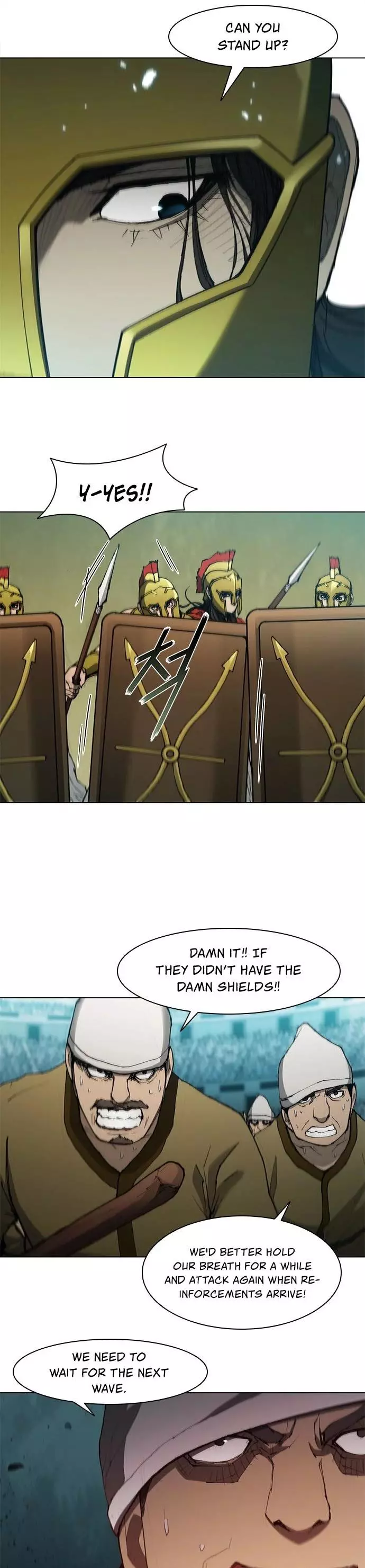 The Long Way Of The Warrior Chapter 81 page 20