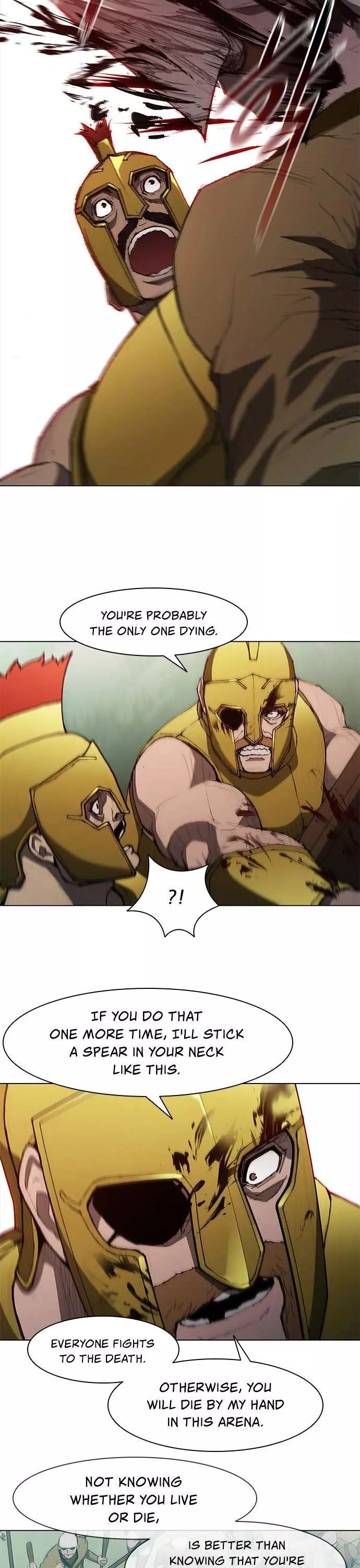 The Long Way Of The Warrior Chapter 81 page 10