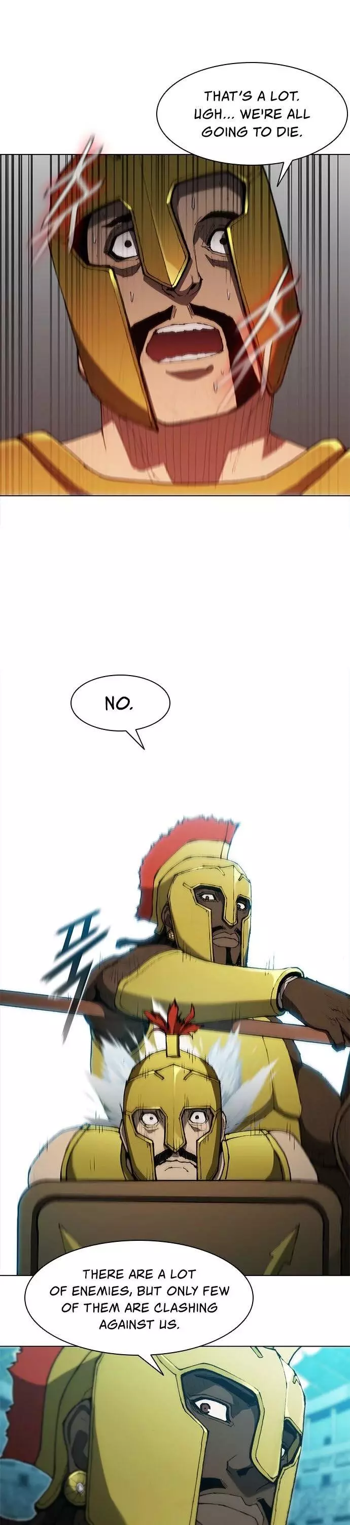 The Long Way Of The Warrior Chapter 81 page 8