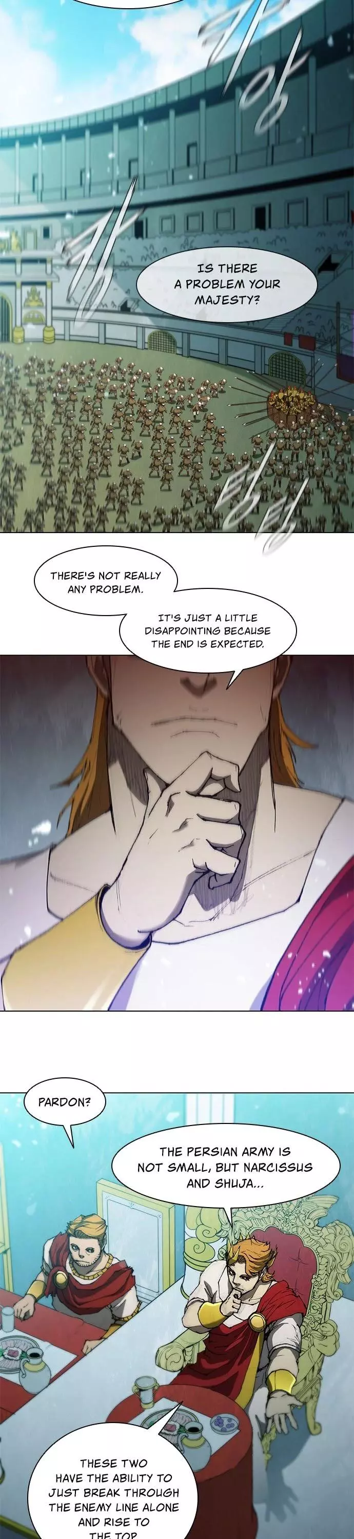 The Long Way Of The Warrior Chapter 81 page 13