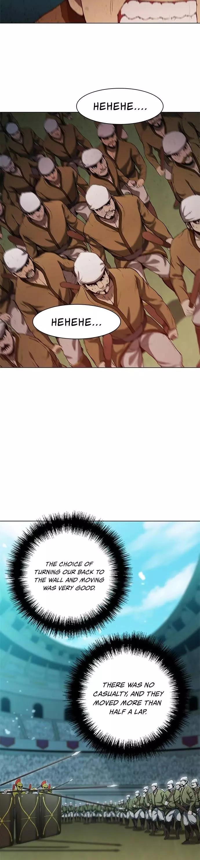 The Long Way Of The Warrior Chapter 81 page 21