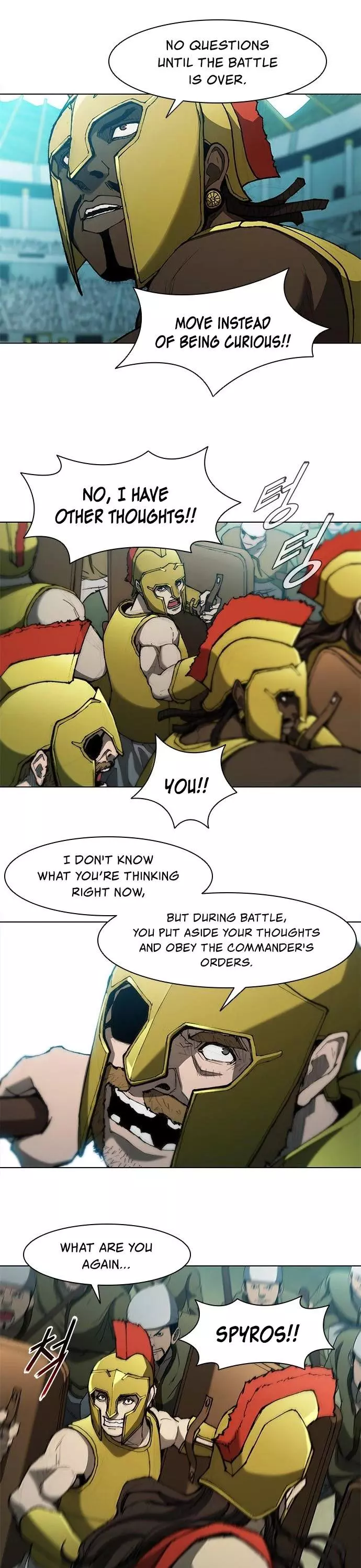 The Long Way Of The Warrior Chapter 81 page 4