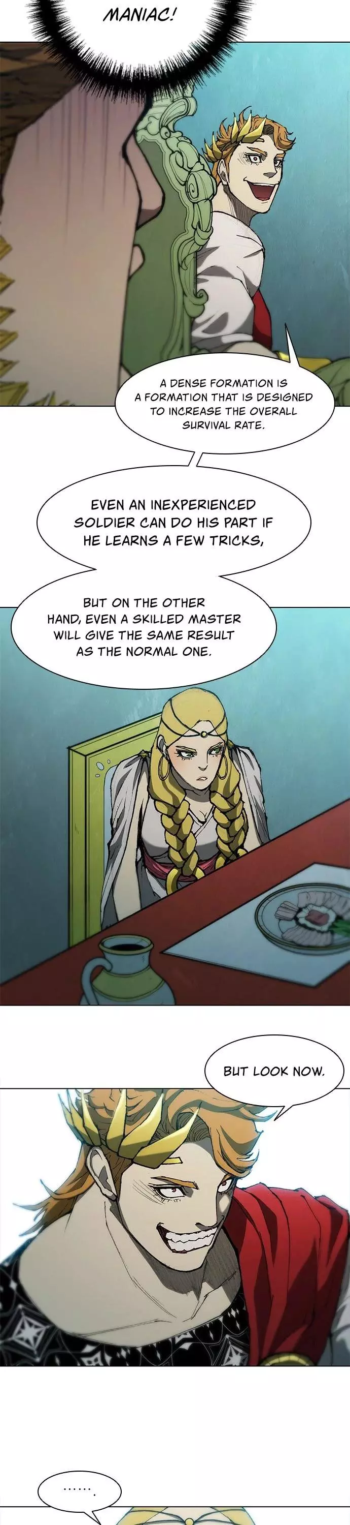 The Long Way Of The Warrior Chapter 82 page 23