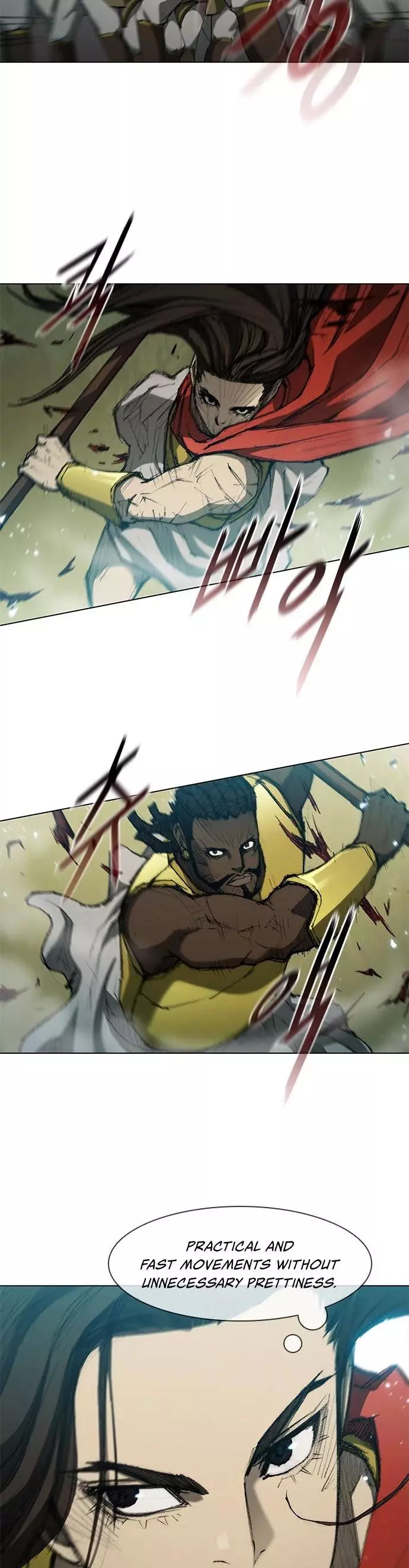 The Long Way Of The Warrior Chapter 82 page 25