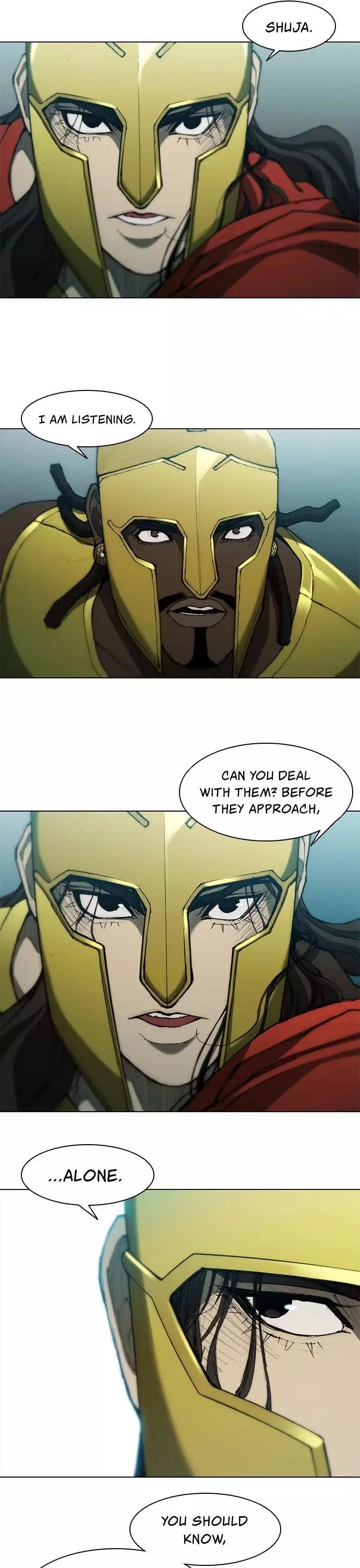 The Long Way Of The Warrior Chapter 82 page 7
