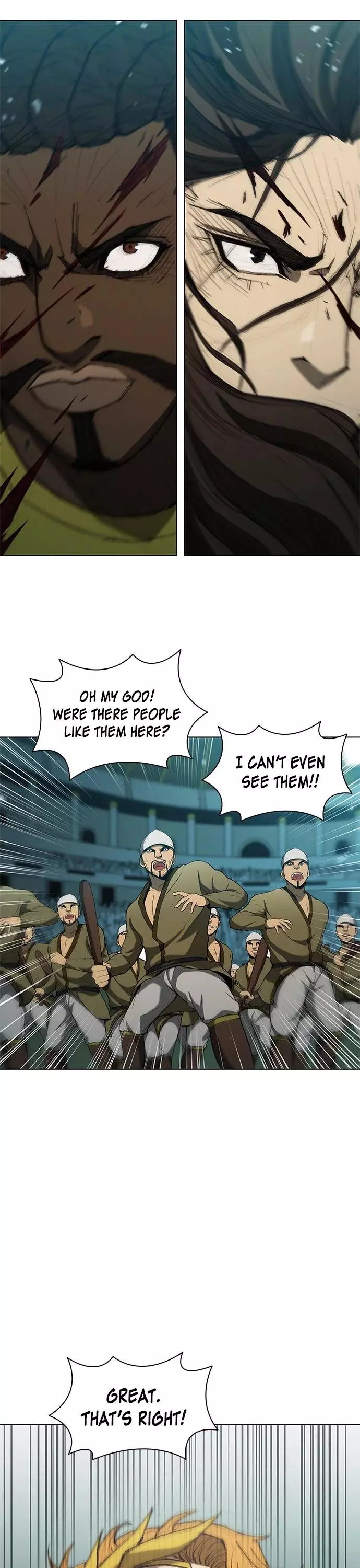 The Long Way Of The Warrior Chapter 82 page 15